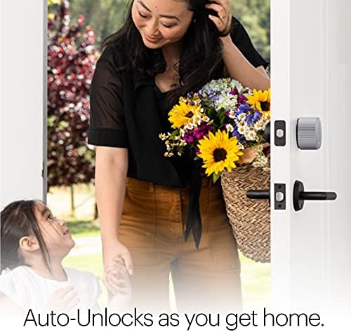 August Home Smart Door - Keyless Entry Wi-Fi Security