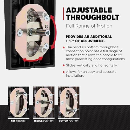 Modern Front Door Handle Set