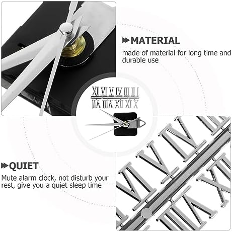 Replacement Clock Movement Kit for DIY Clocks