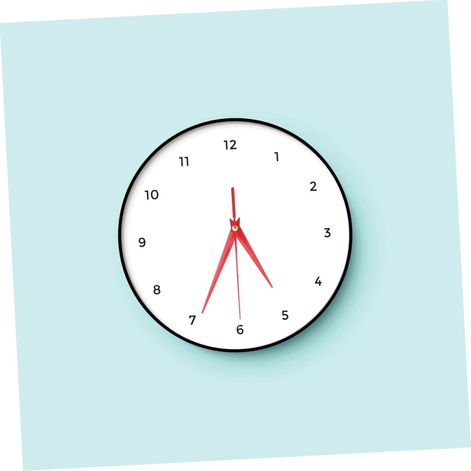 Premium Aluminum Wall Clock Hands Mute Squirrel-Free DIY Replacement for Clocks