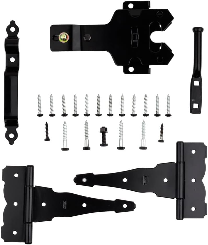 National Decorative V8422 T-Hinge Gate Kit