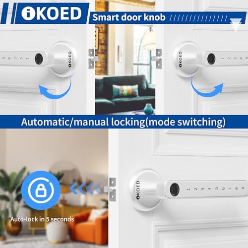 IKOED Biometric Door Lock