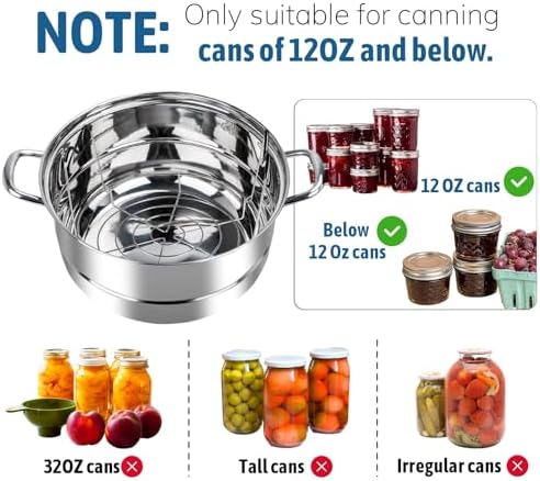 Discover Preserve with Style Canning Kit - Stainless Steel Preserving Made Easy