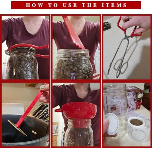 Canning Starter Kit For Beginners