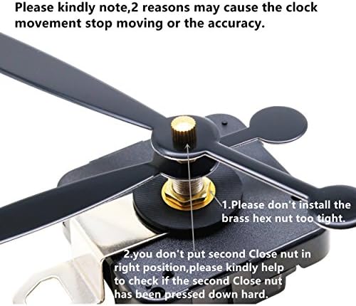 Quartz Wall Clock Movement Parts