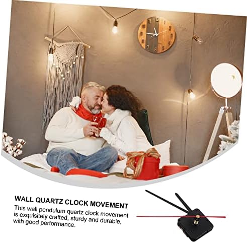 Battery-Powered Clock Mechanism Kit DIY Replacement for Wall Clocks