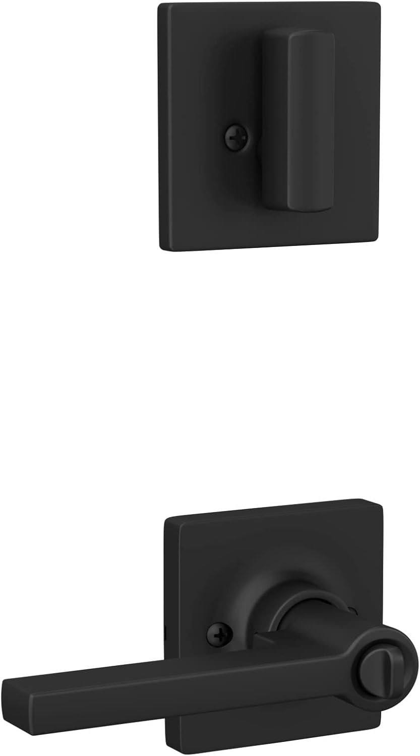 Upgrade Your Door Security with Matte Black