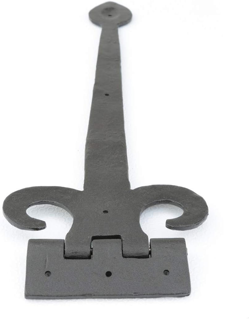 _Renovators Supply Flora De lis Door Hinges_