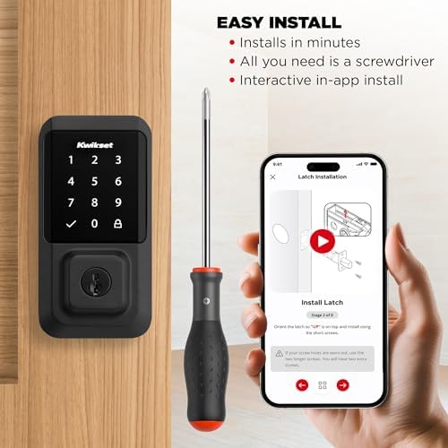Kwikset Halo Wi-Fi Smart Lock Keyless Entry