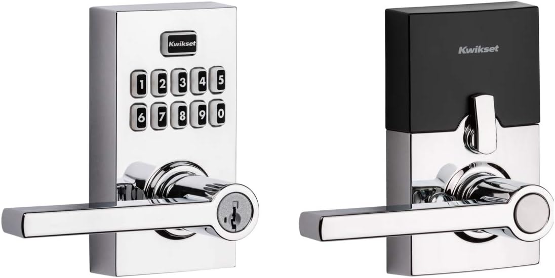 Kwikset SmartCode 917 Keypad - Secure Keyless Entry for Modern Doors