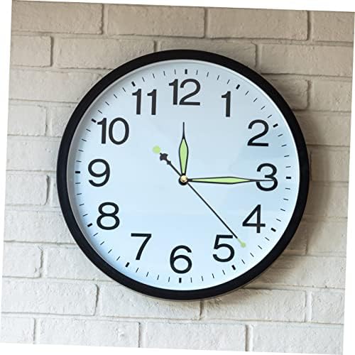 10-Piece Luminous LED Clock Supplies for DIY Clock Making