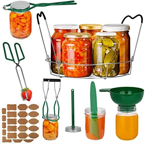 Tisovcco stainless steel canning kit