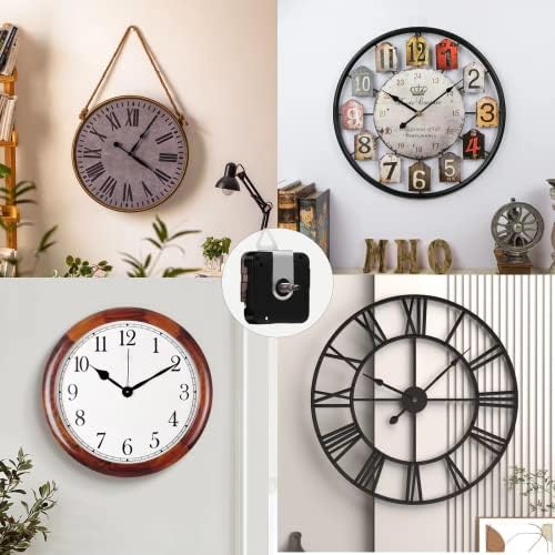DEEWISH Replacement Clock Movement