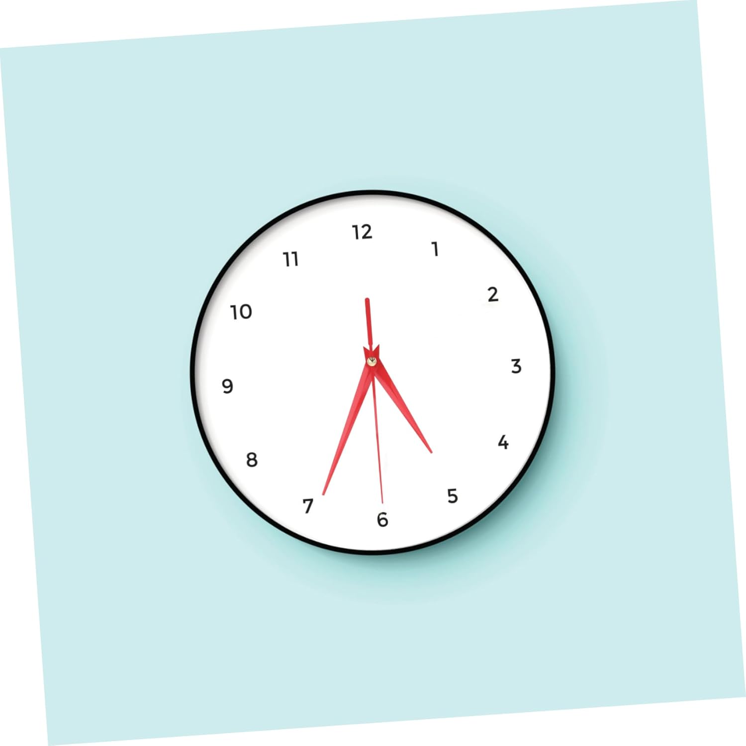 Complete Clock Parts Kit for DIY wall clocks