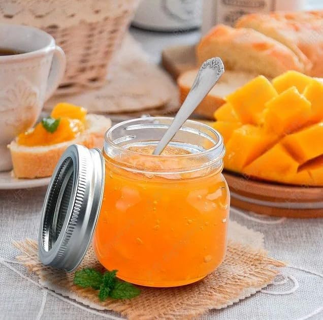 SZUAH 30-Piece Mason Jar Set