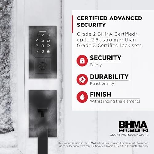 SmartCode 270 Keyless Entry Deadbolt