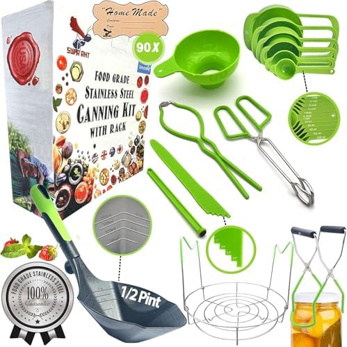 Supa Ant Canning Starter Kit All-In-One for Everydays and Projects