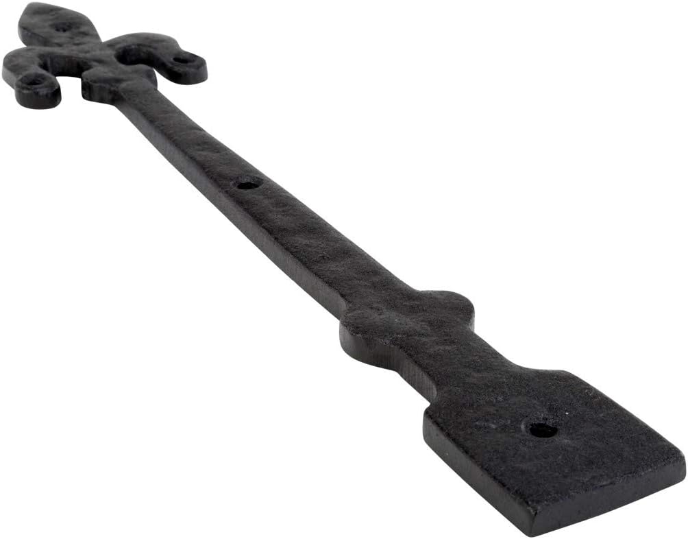 Farrow Ball Black Hinges for Barn Doors