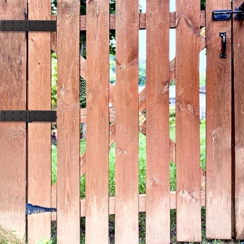 Heavy Duty Gate Hinges 2-Pack