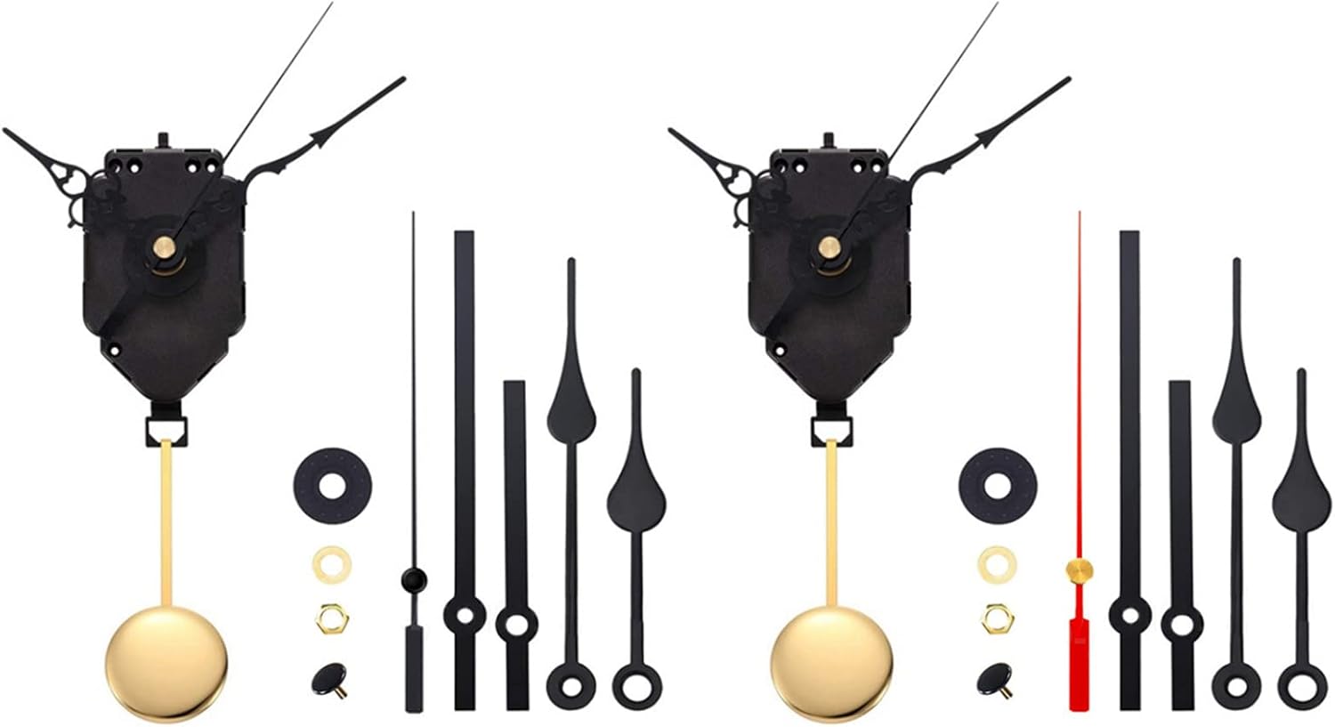 DRAGONRUN Pendulum Clock Movement Mechanism