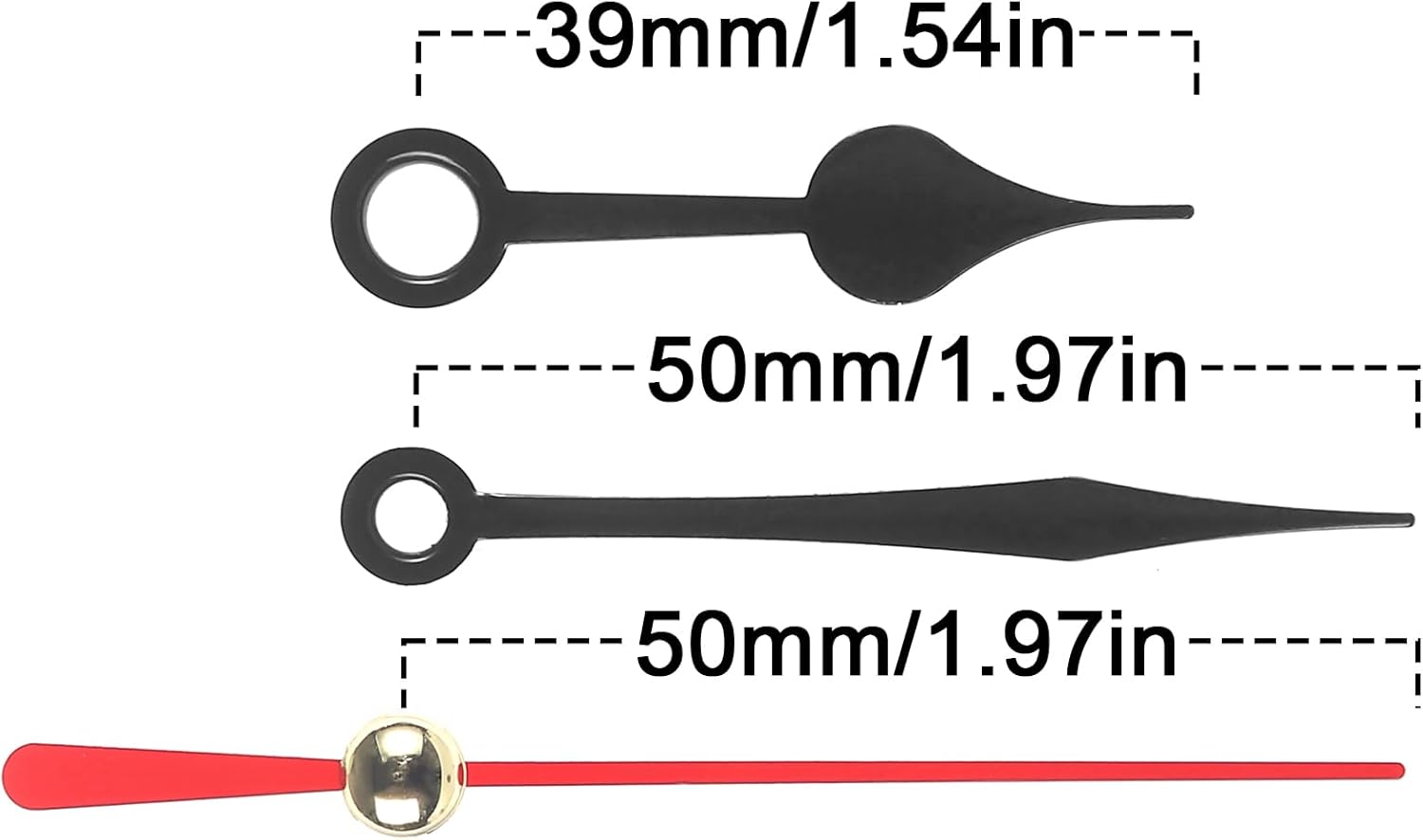 Durable Battery-Operated Clock Repair Kit