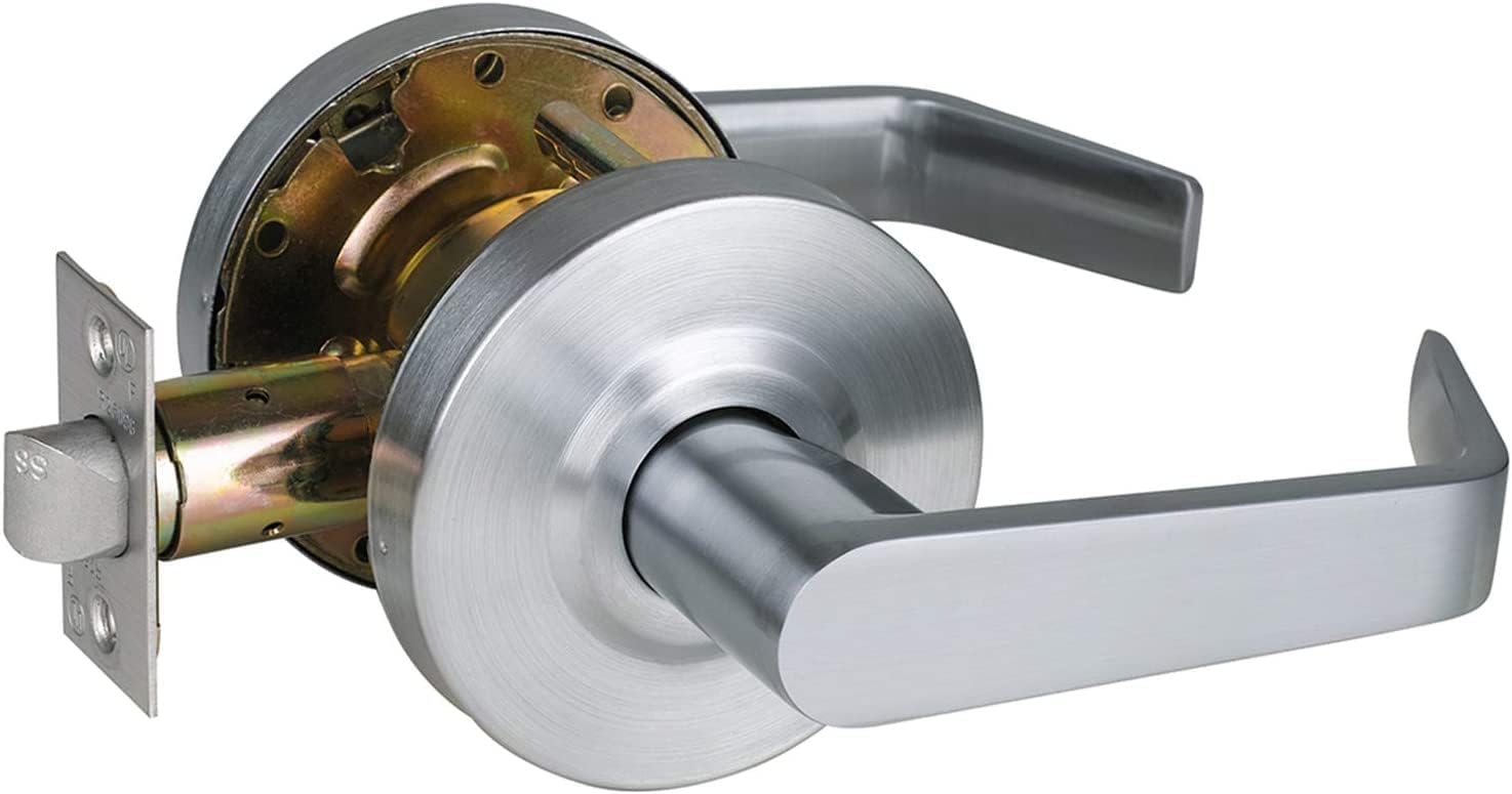 HISAFE Heavy Duty Commercial Passage Door Lever