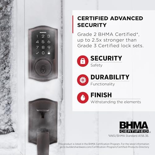 Kwikset SmartCode 270 Keyless Entry