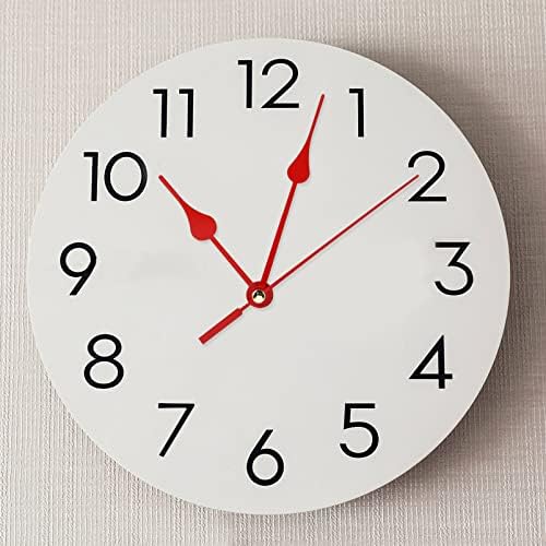 Operitacx Quartz Clock Mechanism Kit with Silent Movement