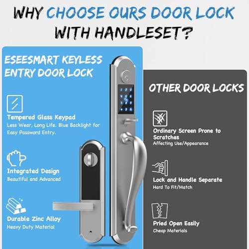 Eseesmart Smart Door Lock Set