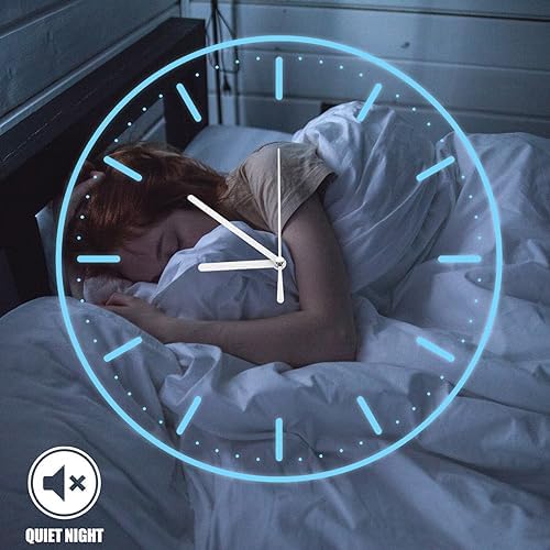 Sturdy Plastic Clock Movement Replacement for Wall Clocks