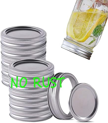 Wide Mouth Canning Lids
