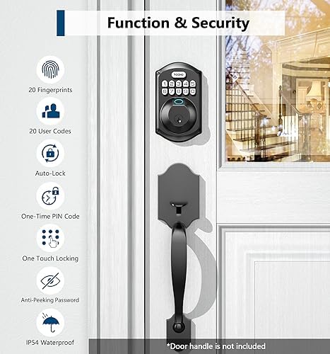 FingerPrint Door Lock For Secure Convenient Entry