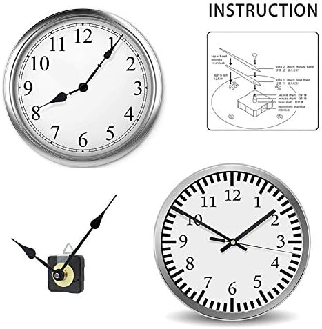 Silent Clock Movement Kit
