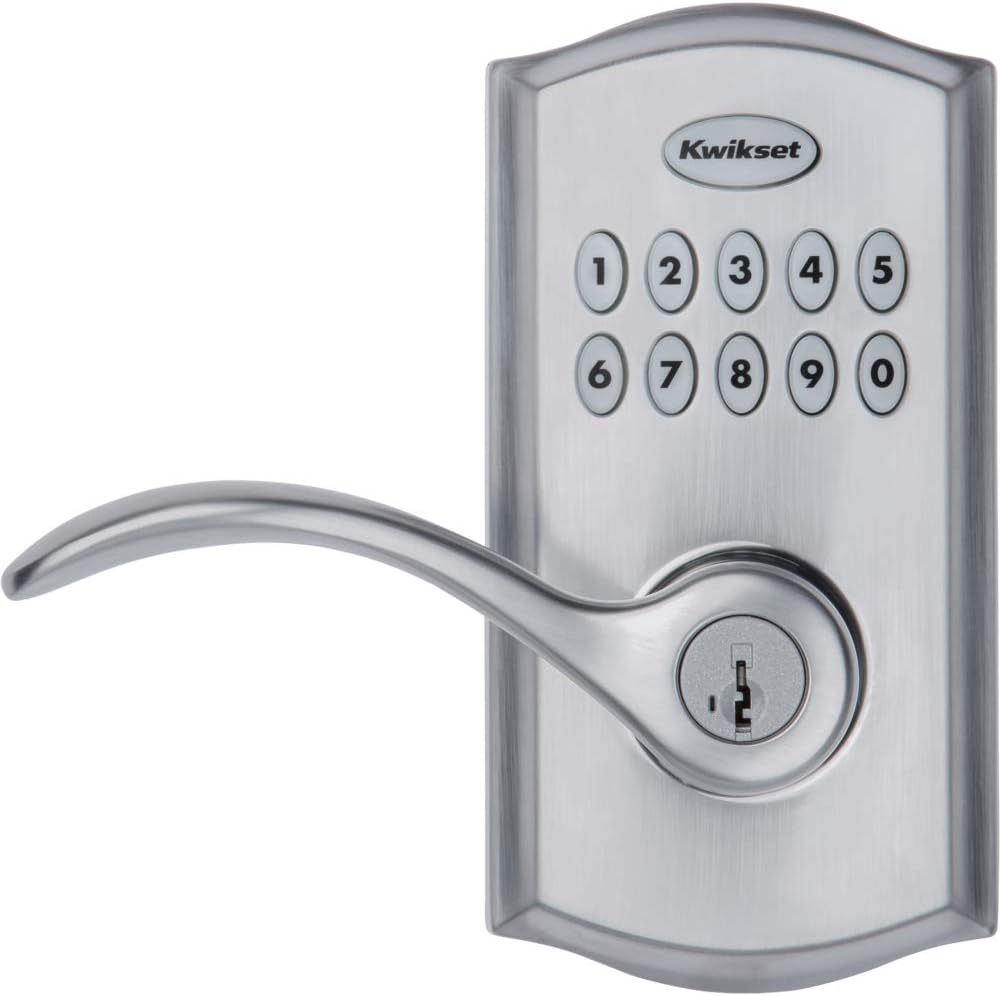 Kwikset SmartCode 955 Door Keypad - Secure Entry Solution