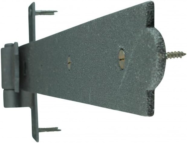 Authentic Wrought Iron Hinges