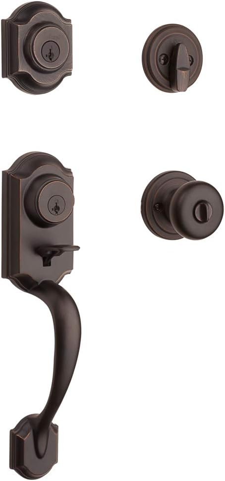 Secure Your Door with Kwikset Montara - Easy to Install Spam-Resistant
