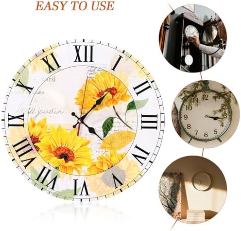 Homoyoyo Clock Mechanism Replacement Kit