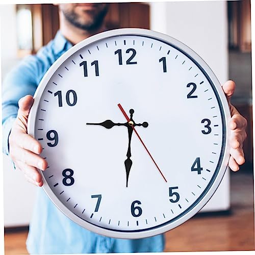 Plastic Clock Mechanism Replacement Red Plastic Hands for Clocks