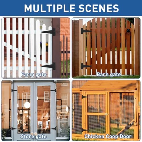 High-Quality Gate Hinges by TamBee