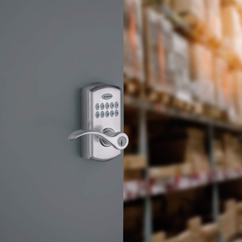 Kwikset SmartCode 955 Door Keypad - Secure Entry Solution
