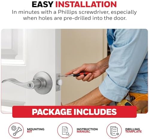 Honeywell Door lever System - Secure Easy Setup
