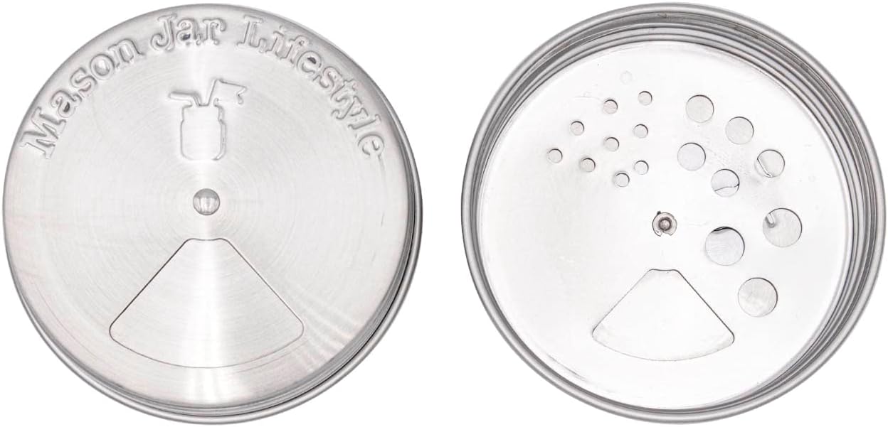 Adjustable 4-Pack Mason Jar lids
