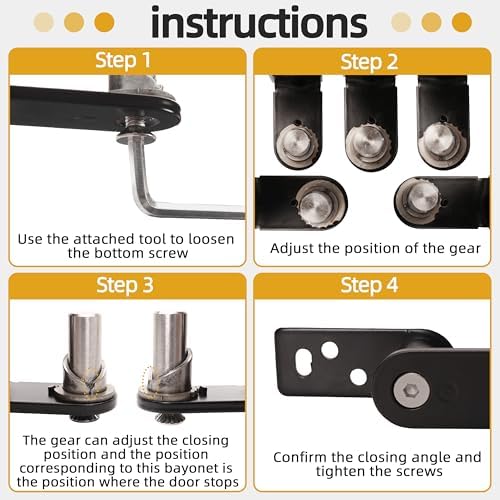 High-Quality Dual-Swing Cafe Door Hinges for Heavy Duty Use