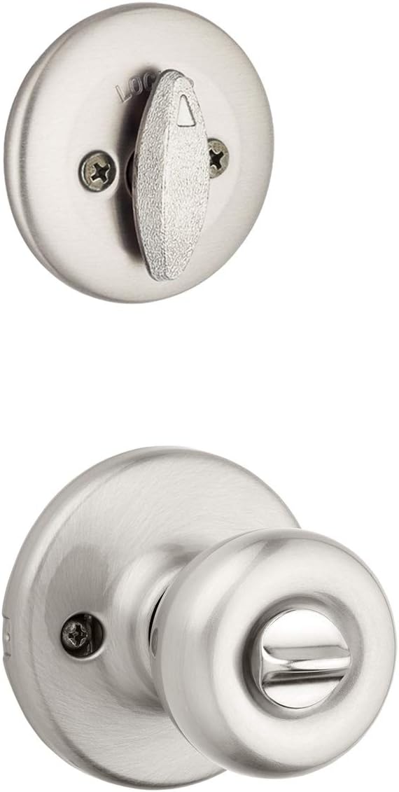Kwikset Tylo Entry Combo Set Satin Nickel