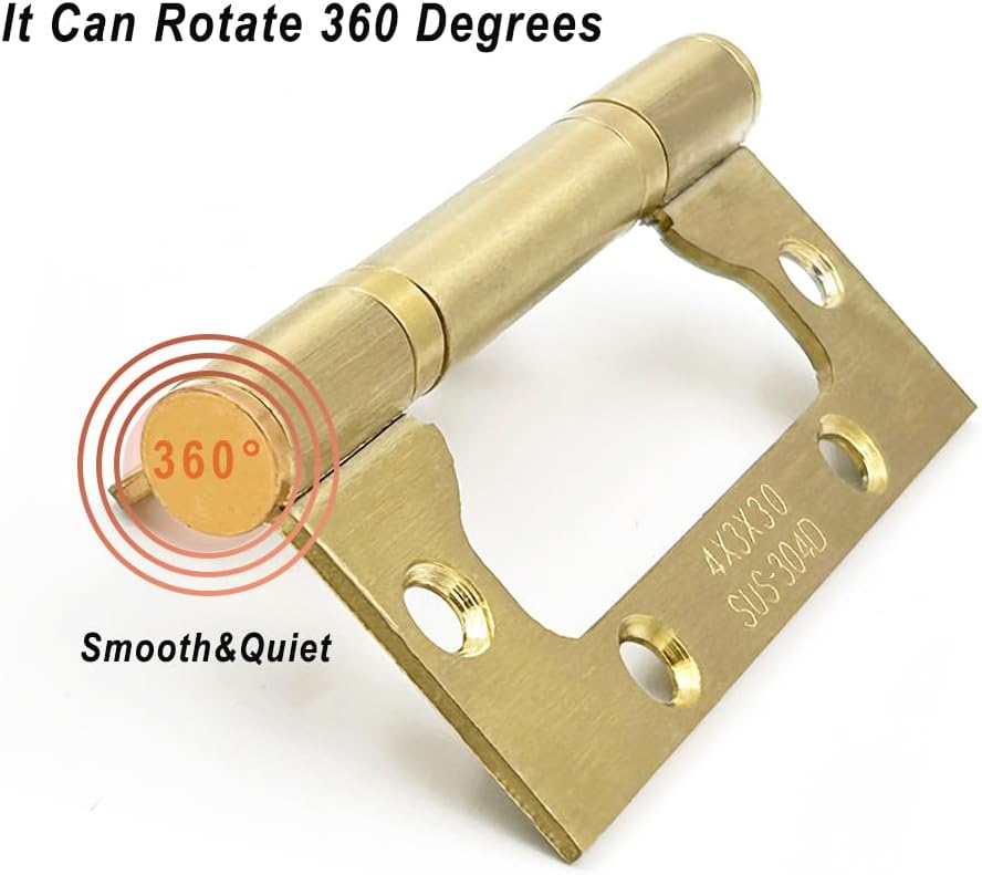 Discover the Smooth Operation of Heavy Duty 12-Piece Door Hinges