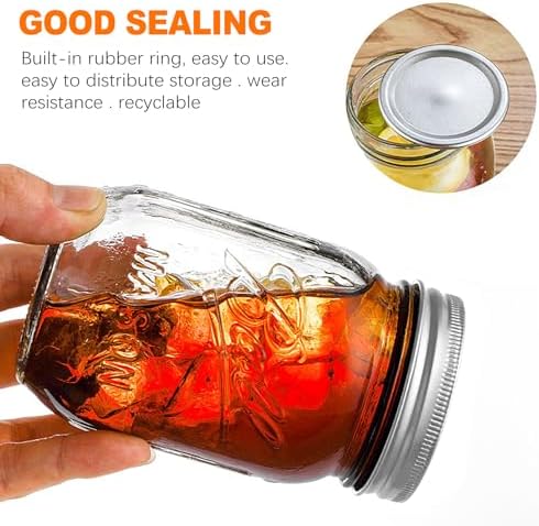 24-Pack 70 MM Leak-Proof Canning Lids for Ball Kerr Jars