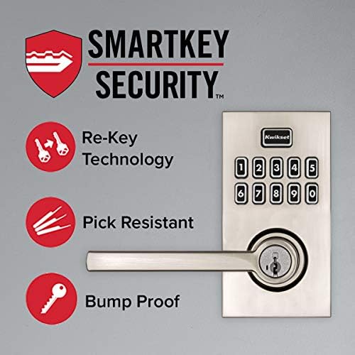 Kwikset SmartCode 917 Keypad - Secure Keyless Entry for Modern Doors