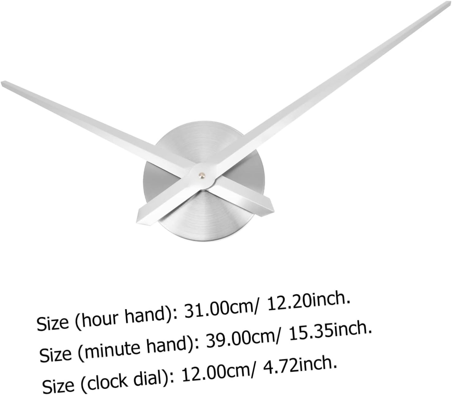 Modern DIY Clock Kit for Home Decor
