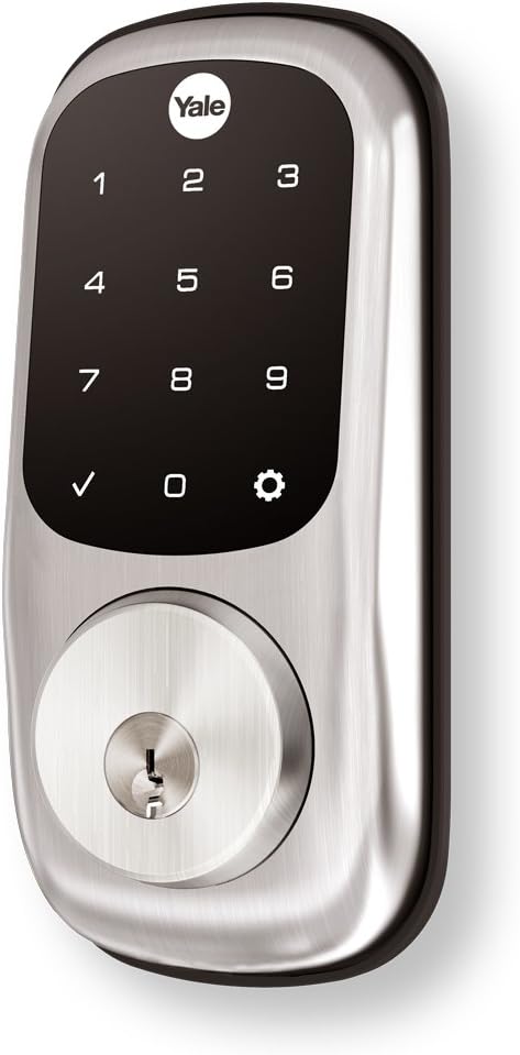 Experience Security Ease with Yale Assure Lock Deadbolt