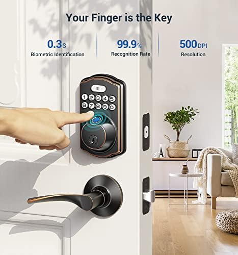 Fingerprint Door Lock Veise